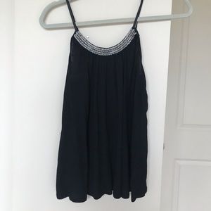 sparkly black tank 🔸buy 1 get 1 50%🔶